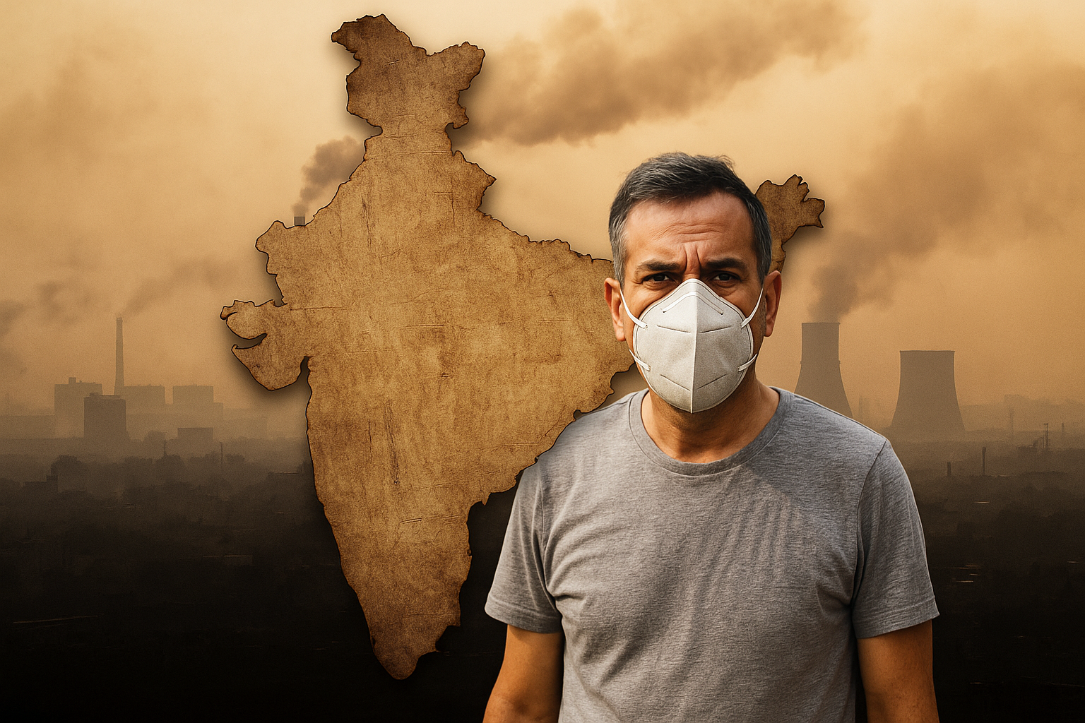 Air pollution, largest external threat to life expectancy, is reducing India’s GDP